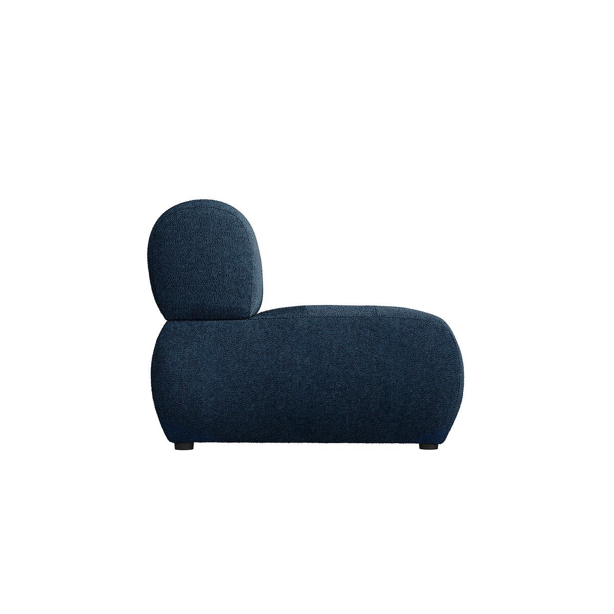Jai Sculptural Boucle Accent Chair – image 3