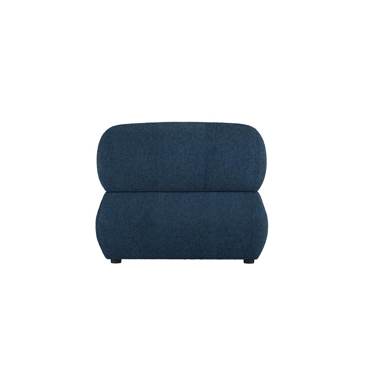 Jai Sculptural Boucle Accent Chair – image 4