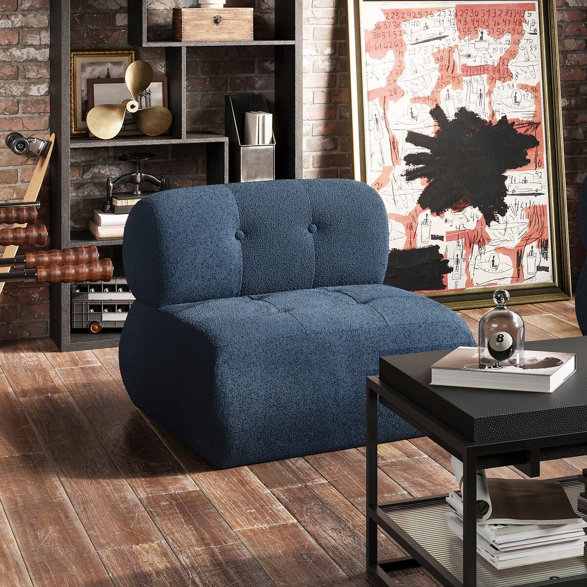 Jai Sculptural Boucle Accent Chair – image 5