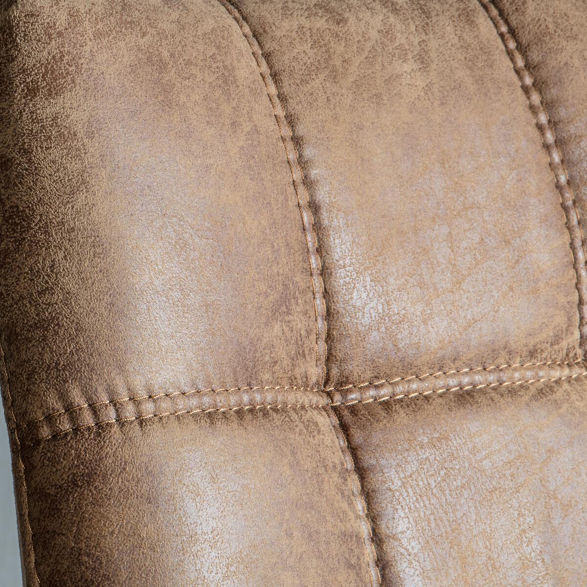 Edwin Quilted Faux Leather Dining Chairs (Set of 2) – image 10