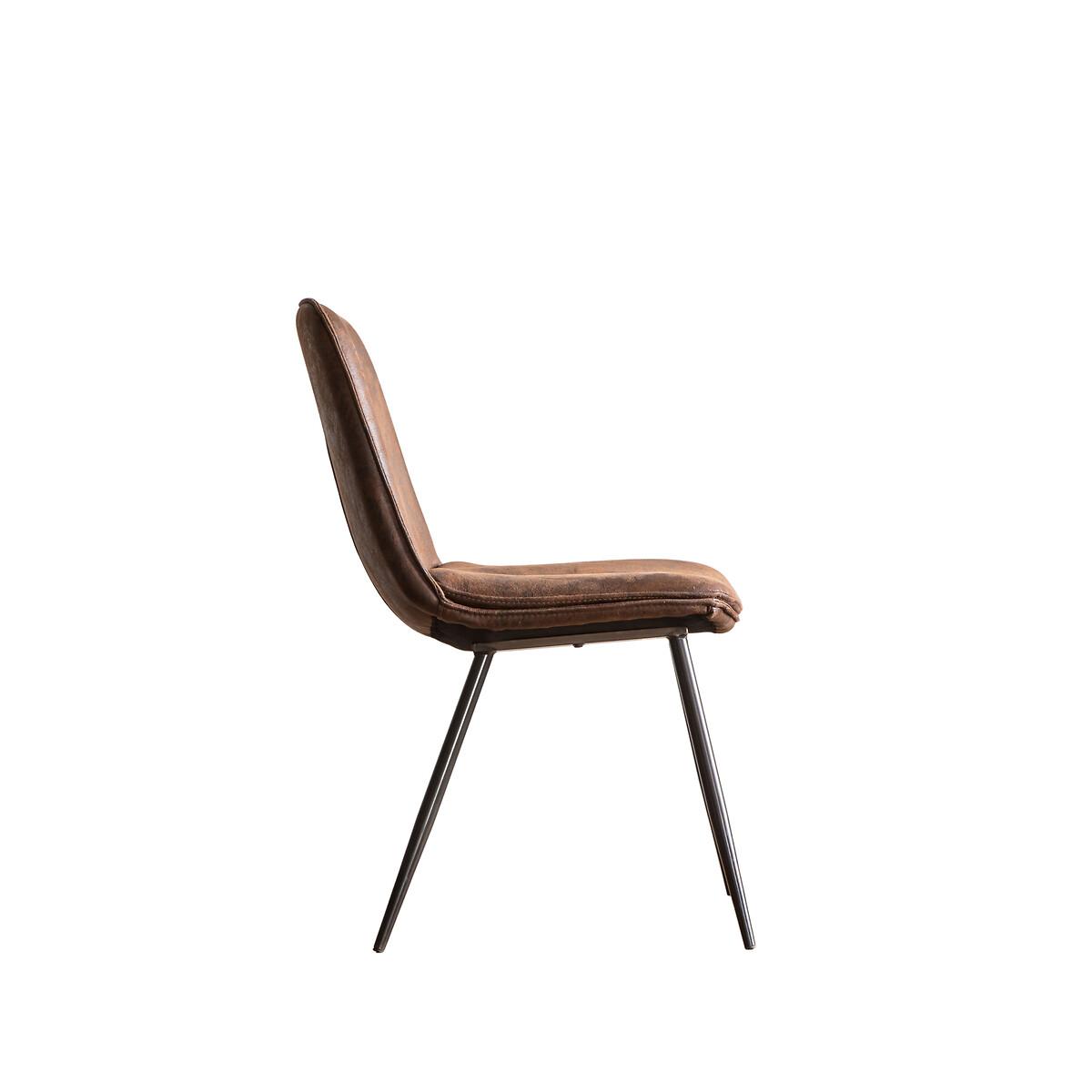 Nelson Faux Leather Chairs (Set of 2) – image 11