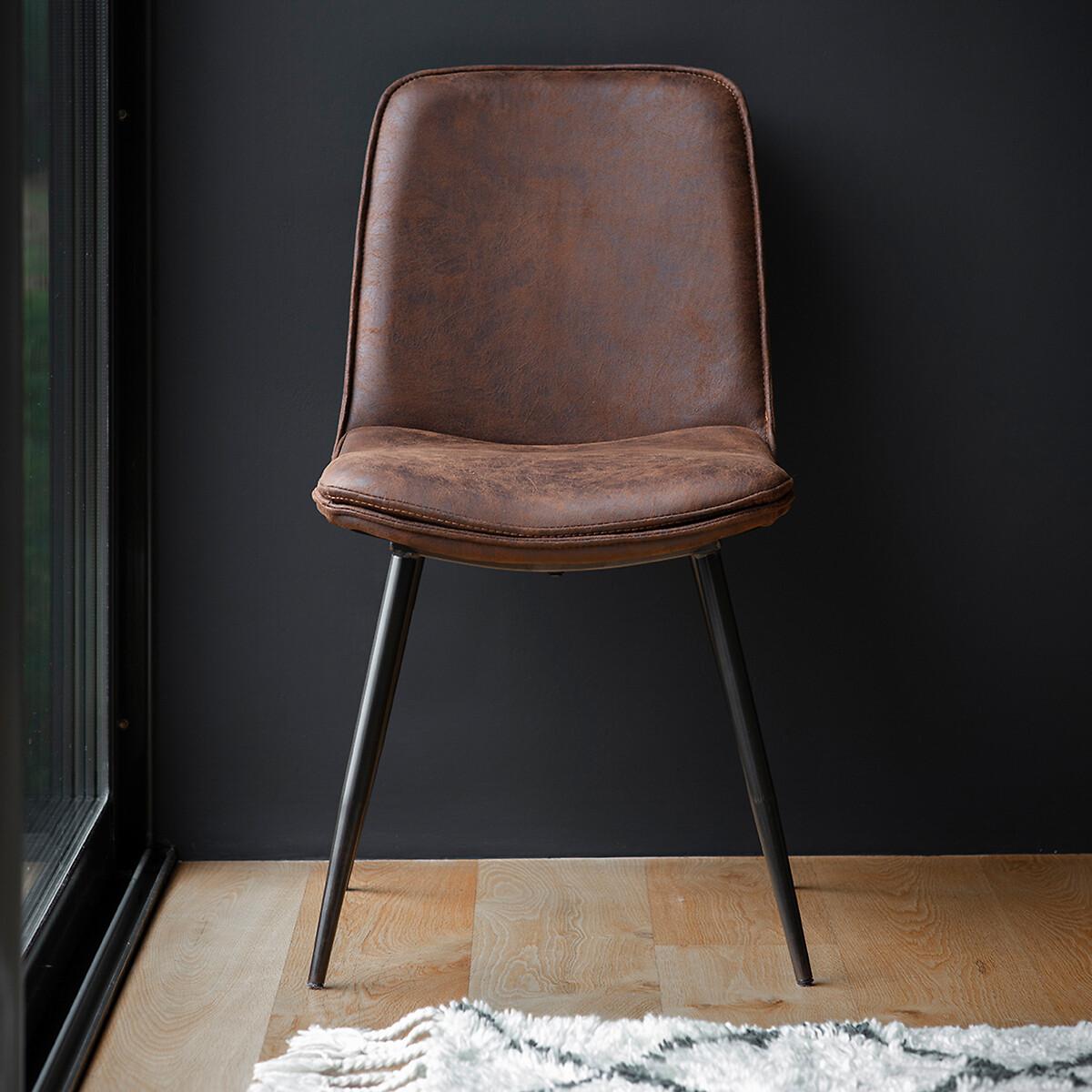 Nelson Faux Leather Chairs (Set of 2) – image 3