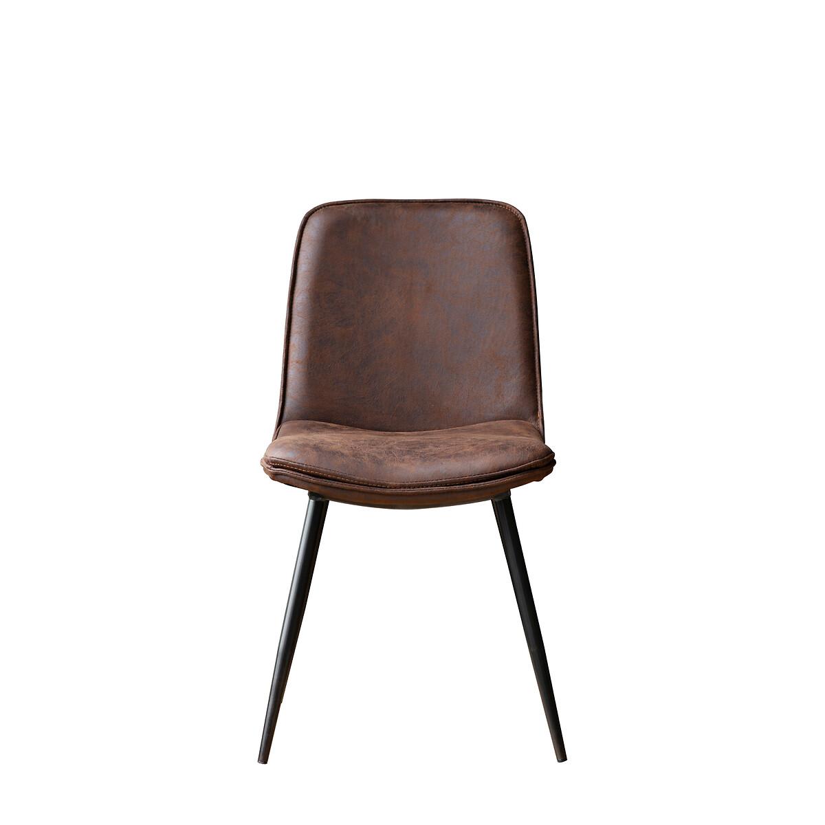 Nelson Faux Leather Chairs (Set of 2) – image 8