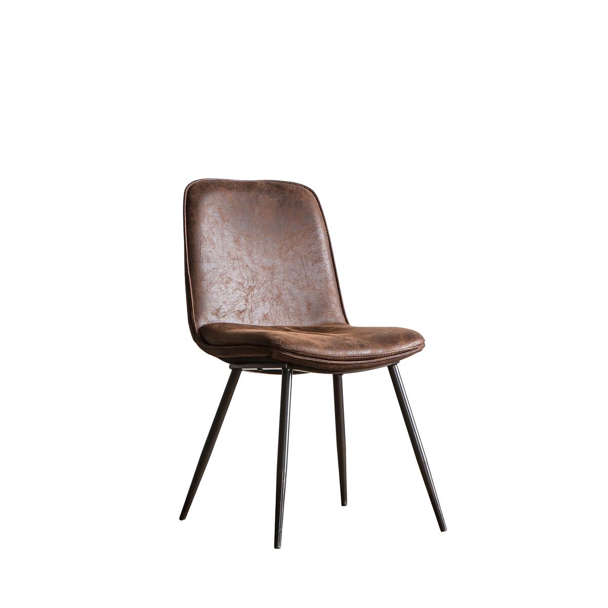 Nelson Faux Leather Chairs (Set of 2) – image 9