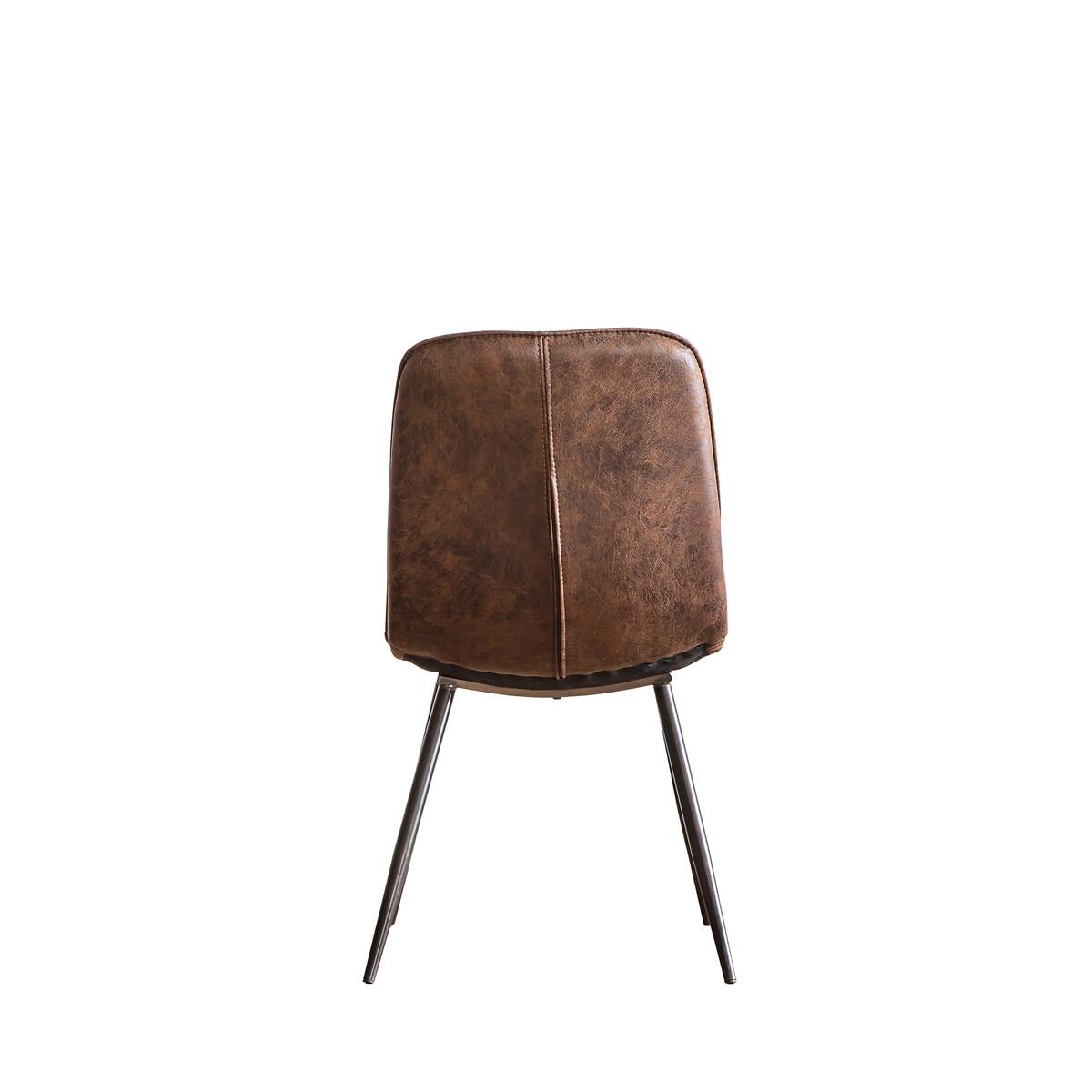 Nelson Faux Leather Chairs (Set of 2) – image 10