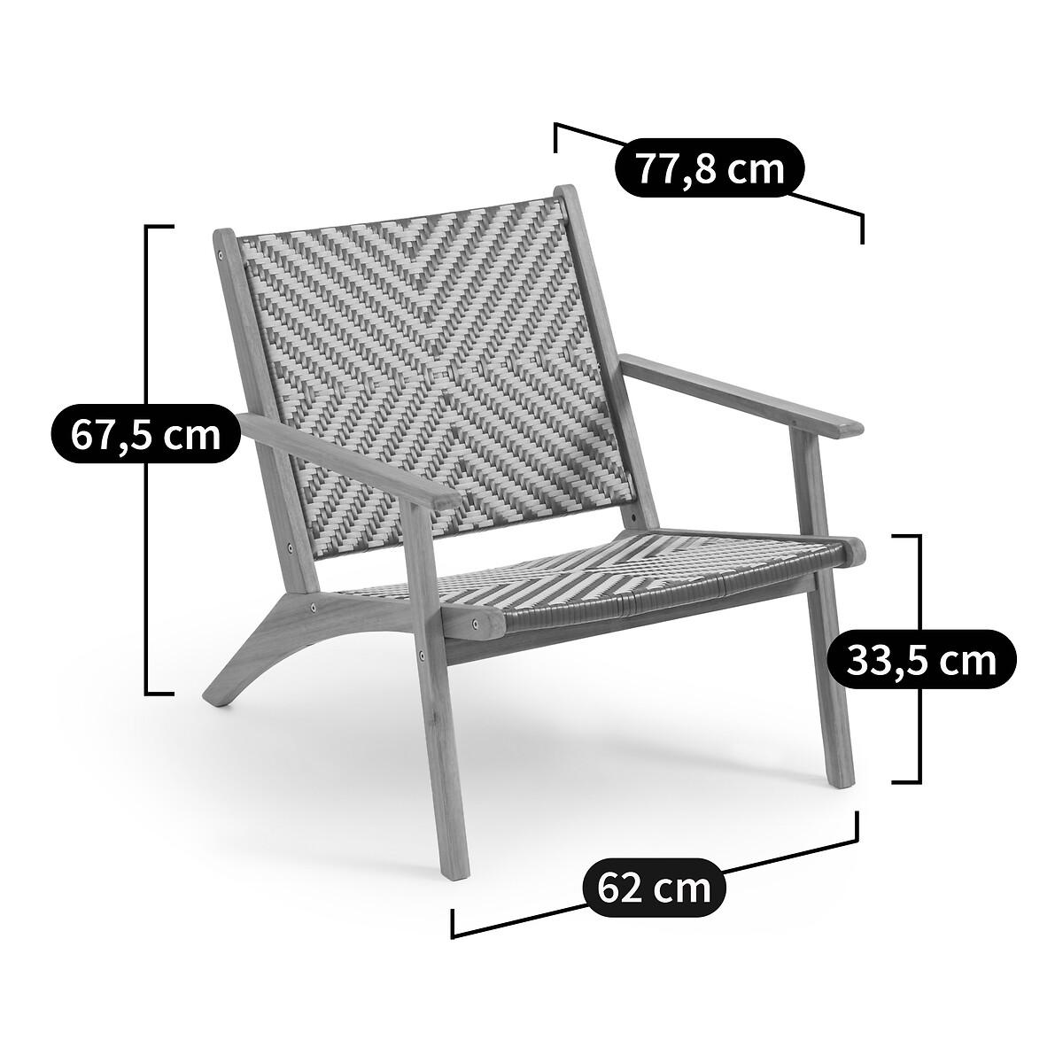Balia Low Garden Armchair – image 6