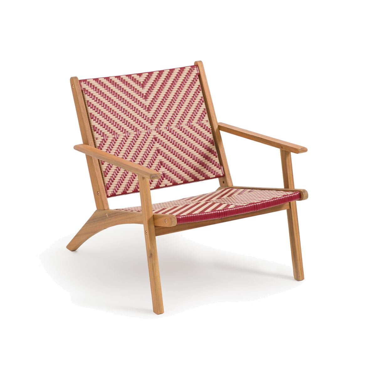 Balia Low Garden Armchair – image 1