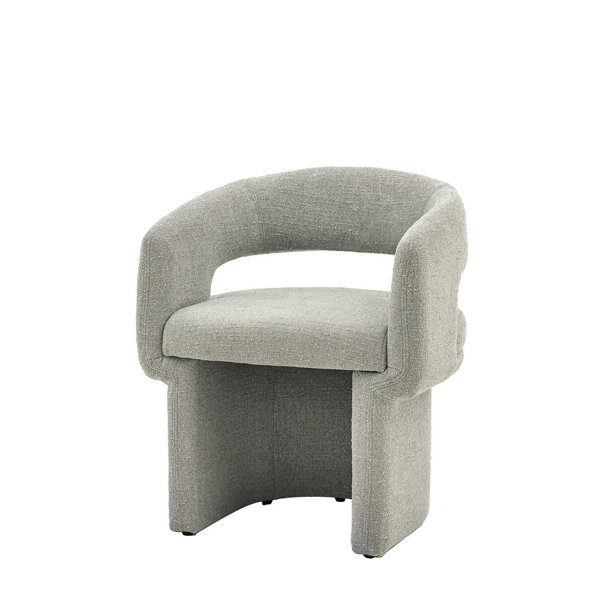 Valetta Sculptural Boucle Dining Chair – image 5