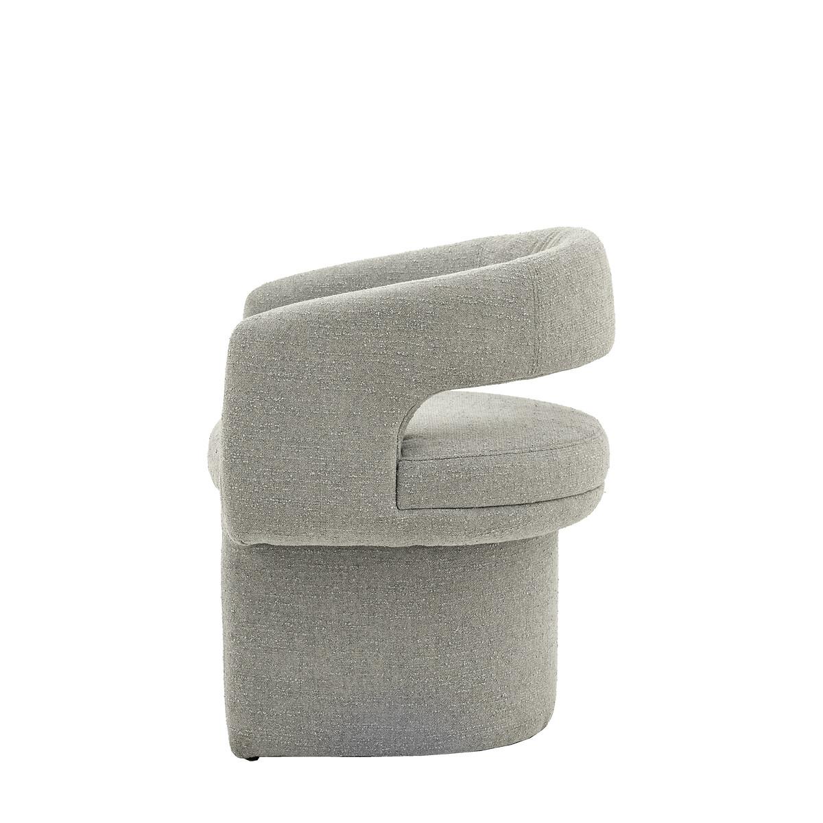 Valetta Sculptural Boucle Dining Chair – image 6