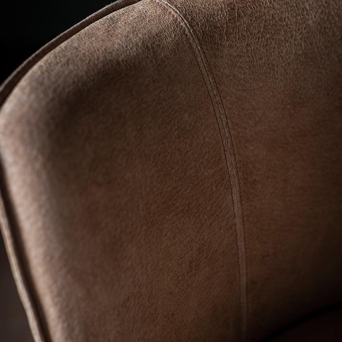 Terrance Vintage Leather Dining Chairs (Set of 2) – image 4