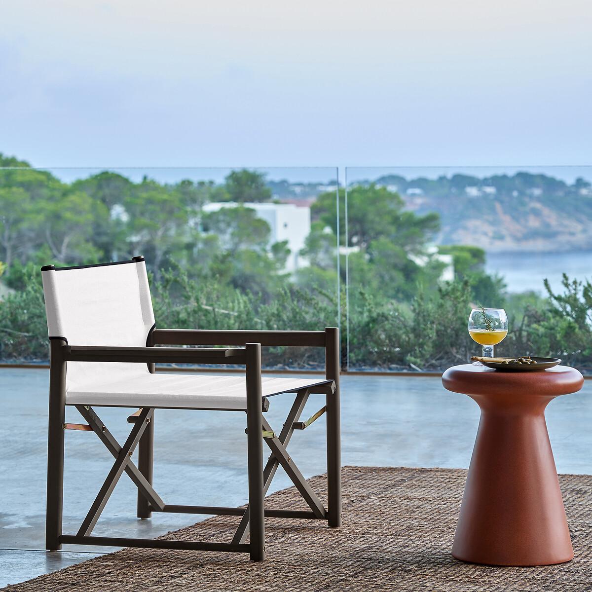 Scorsi Folding Garden Chair in Acacia – image 2