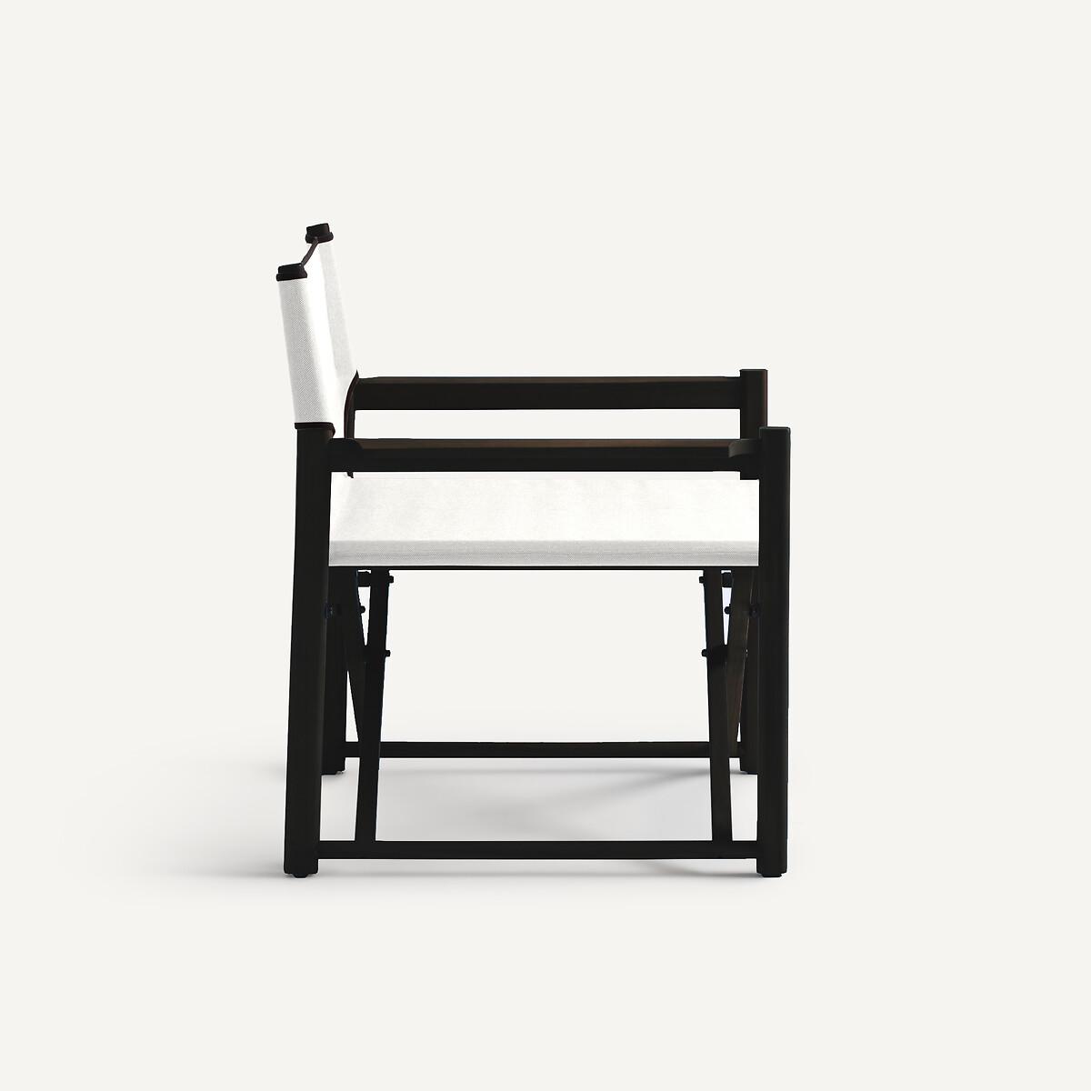 Scorsi Folding Garden Chair in Acacia – image 4