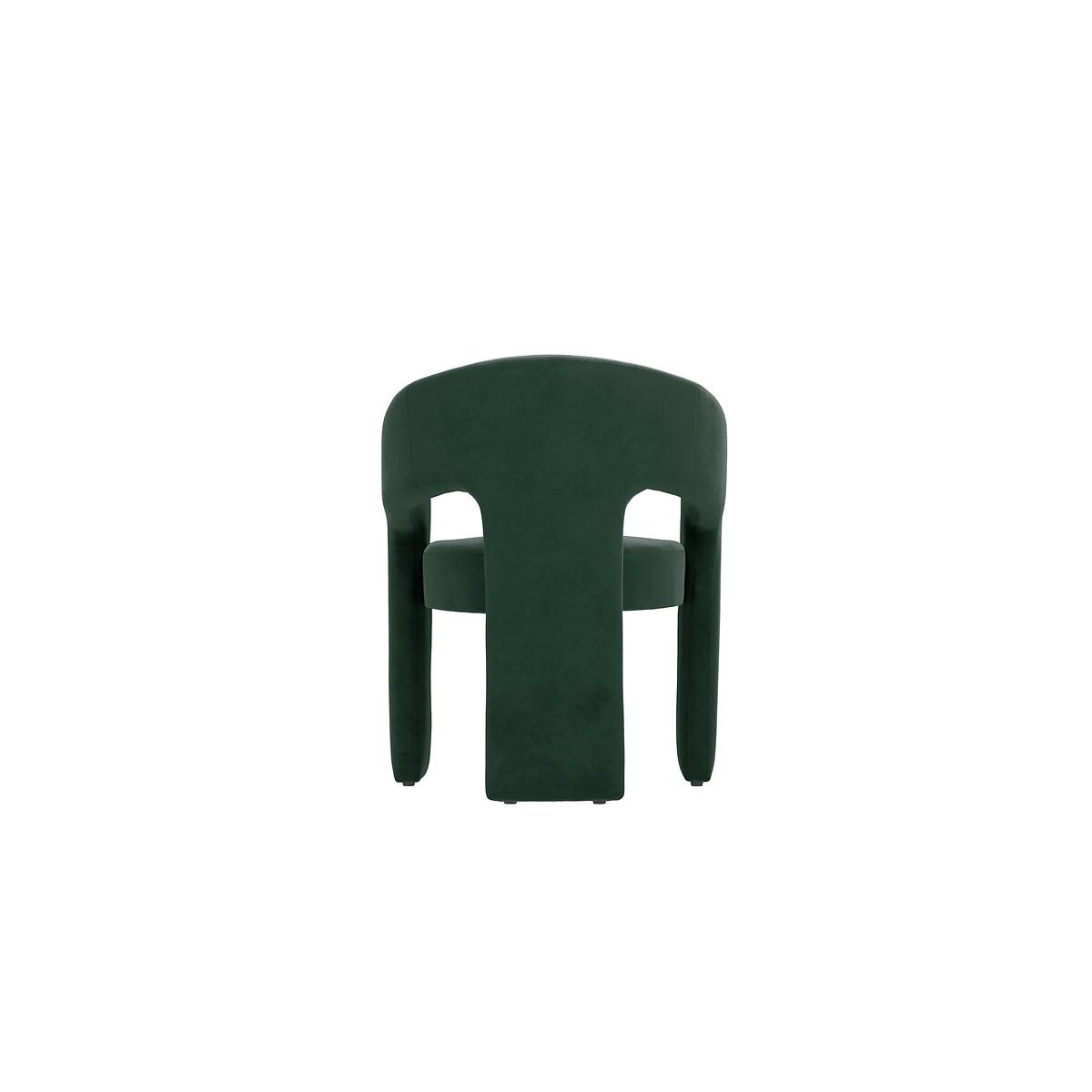 Isolde Velvet Sculptural Dining Chair – image 4