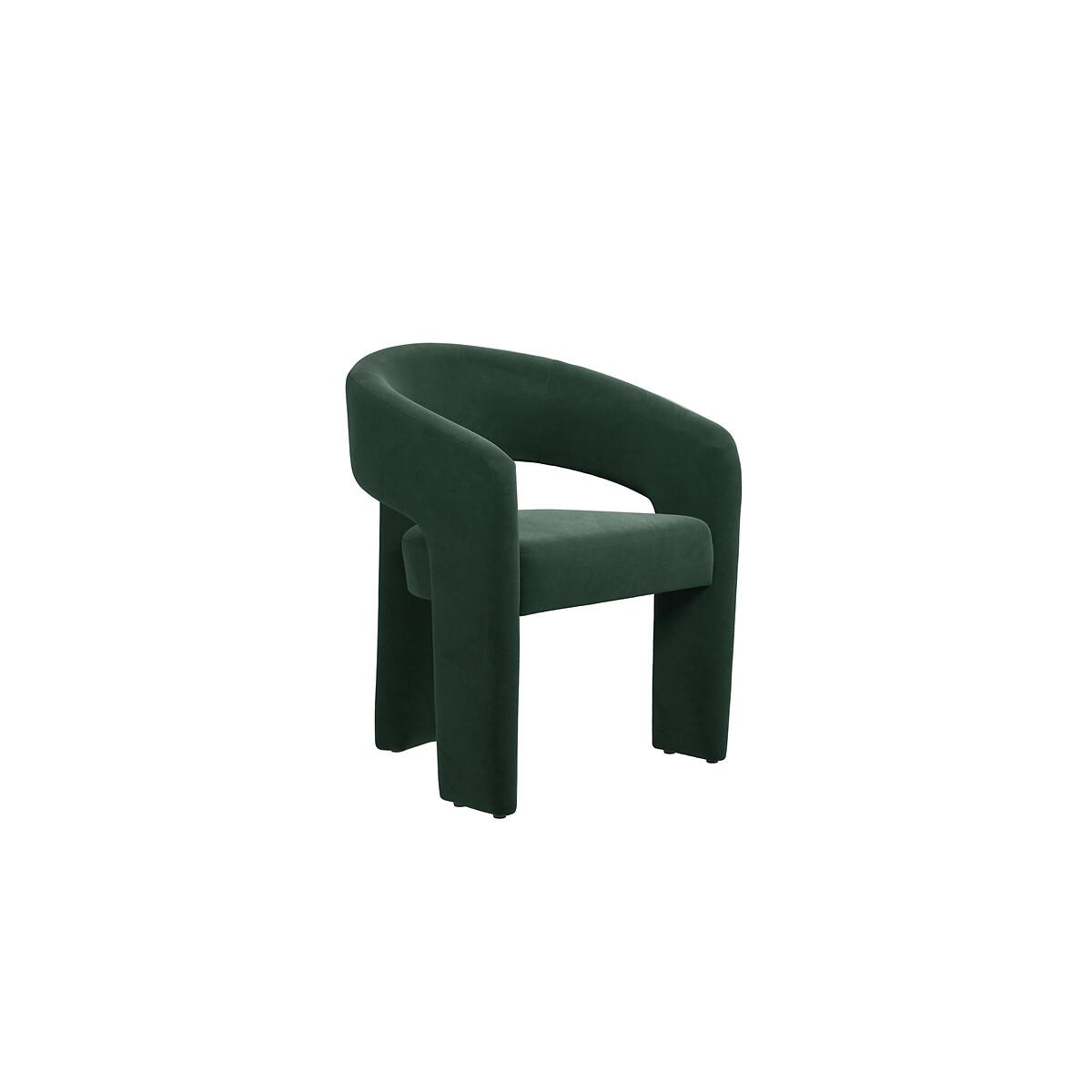 Isolde Velvet Sculptural Dining Chair – image 5