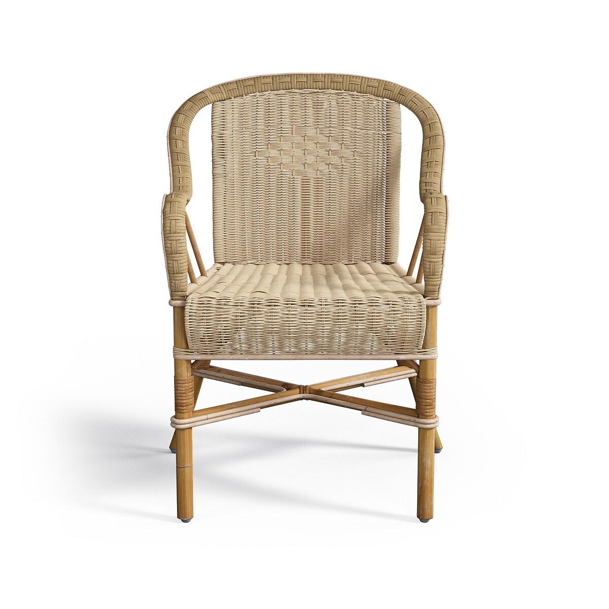 Carmel Rattan Garden Armchair – image 2