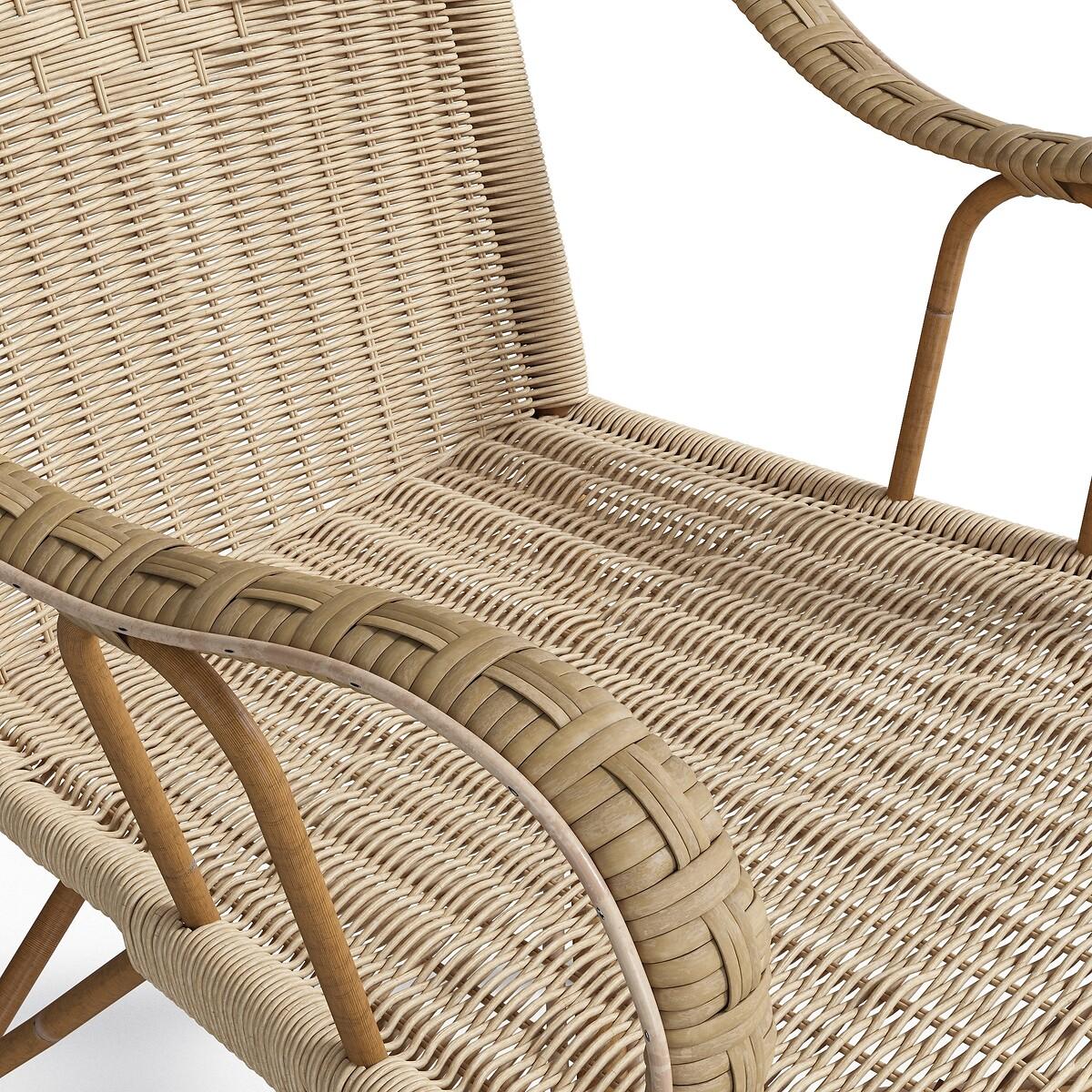 Carmel Rattan Garden Armchair – image 3