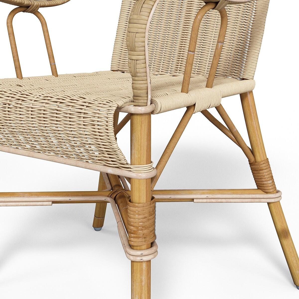 Carmel Rattan Garden Armchair – image 4