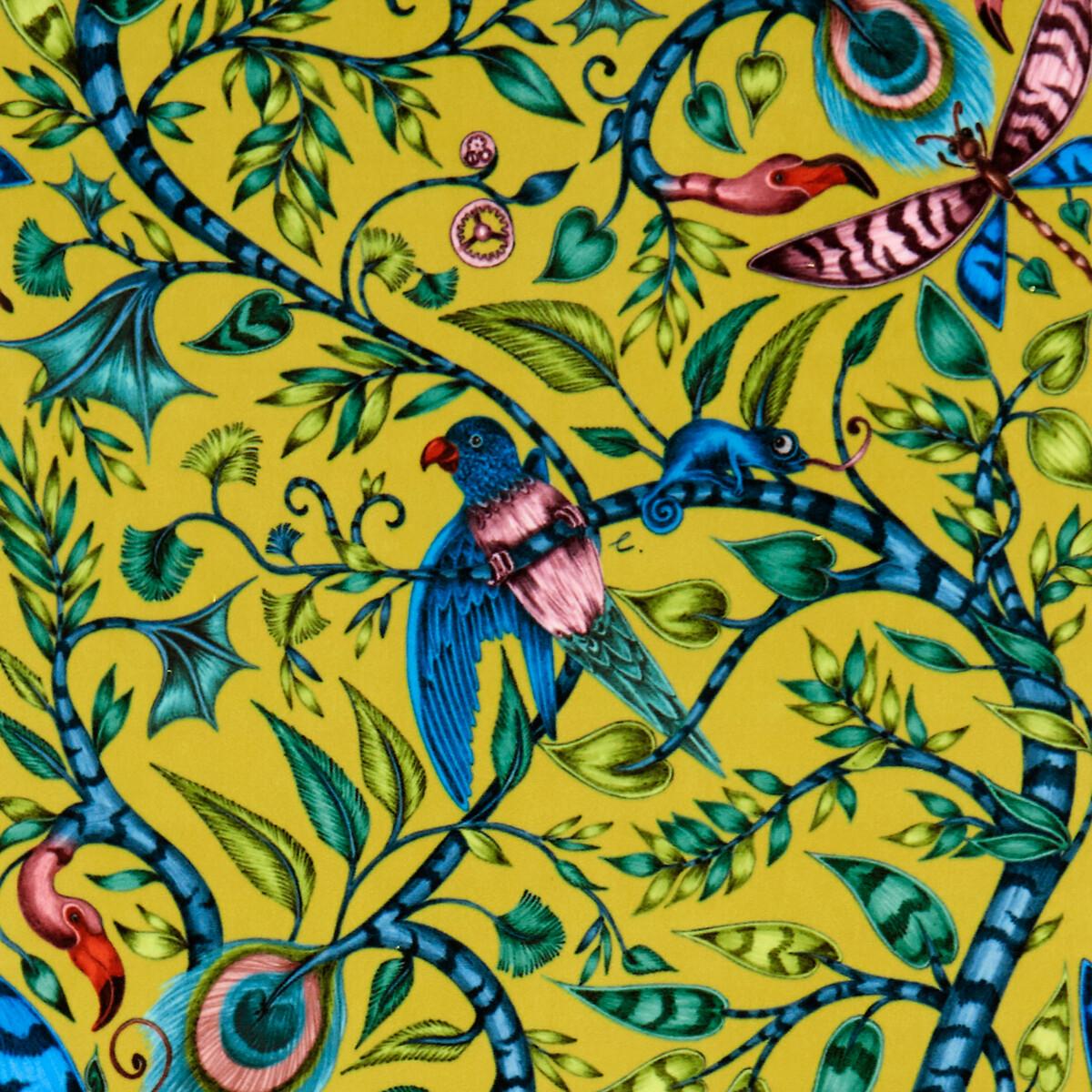 Langley Rousseau Jungle Print Chair – image 2