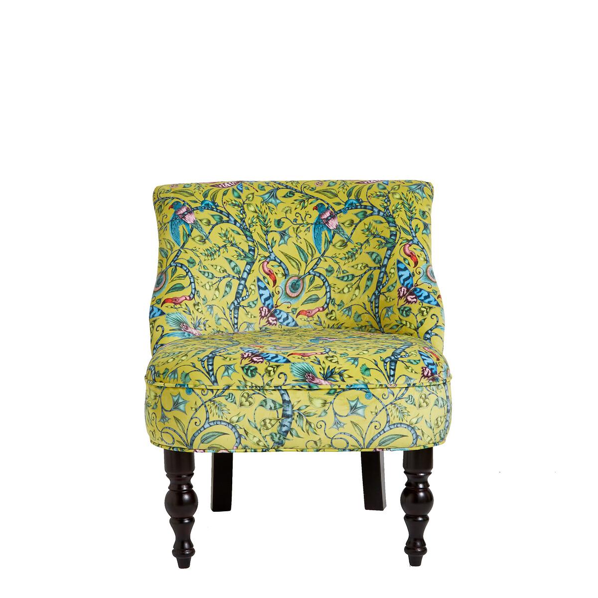 Langley Rousseau Jungle Print Chair – image 3