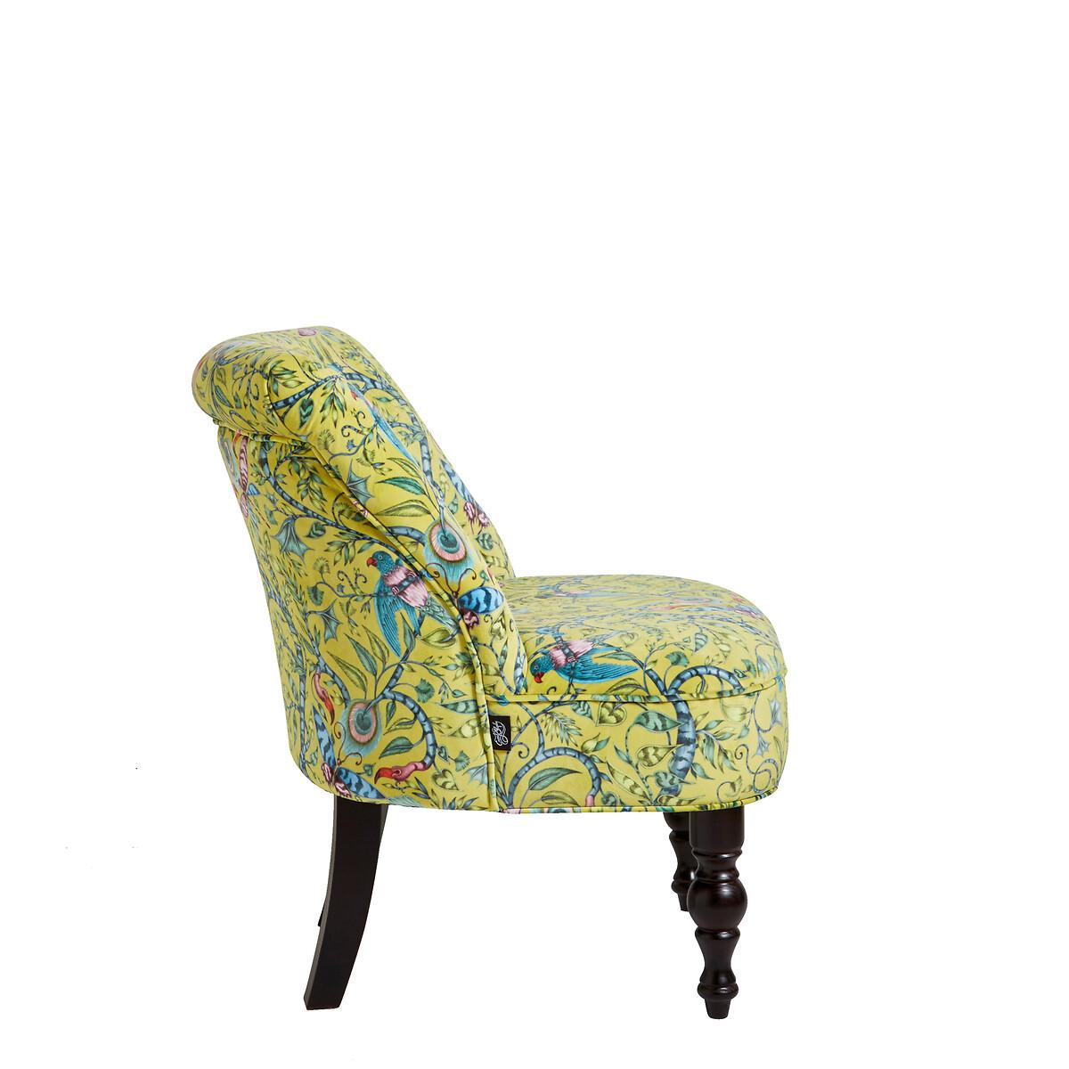 Langley Rousseau Jungle Print Chair – image 4