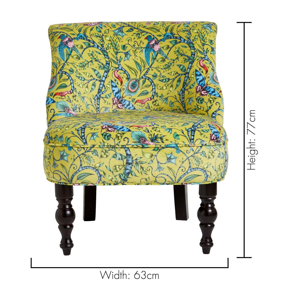 Langley Rousseau Jungle Print Chair – image 6