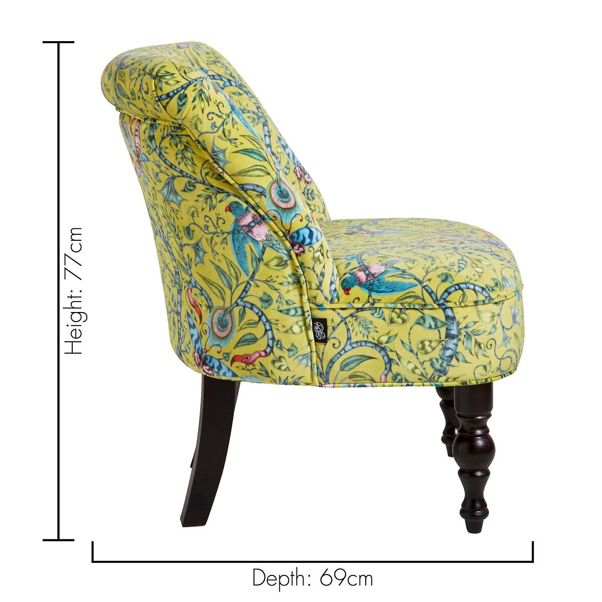 Langley Rousseau Jungle Print Chair – image 7