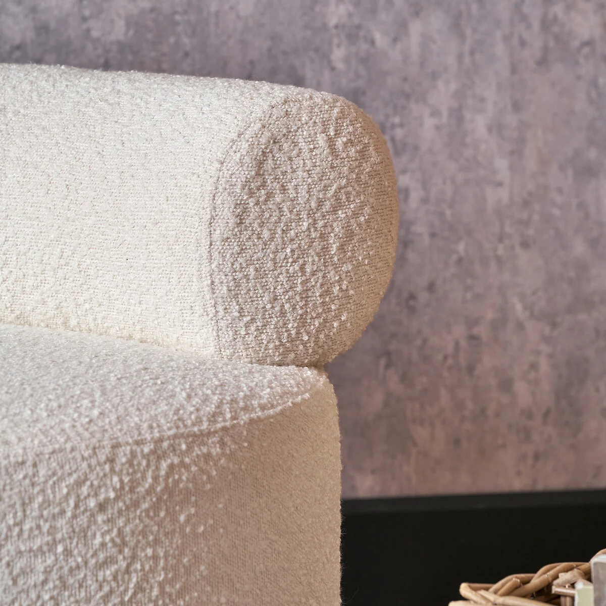 Avelio Boucle Accent Chair – image 2