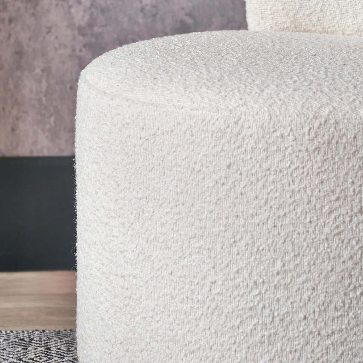 Avelio Boucle Accent Chair – image 3