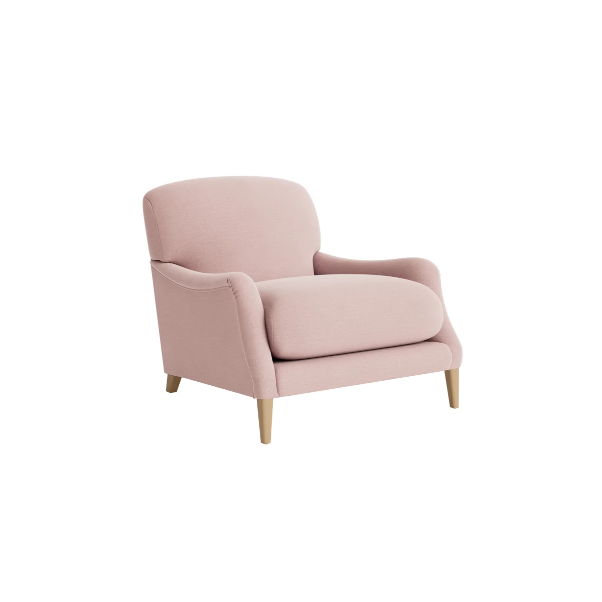 Chin Chin Accent Chair (Rosewater Clever Linen) – image 2