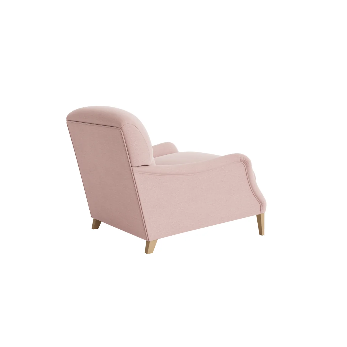 Chin Chin Accent Chair (Rosewater Clever Linen) – image 3