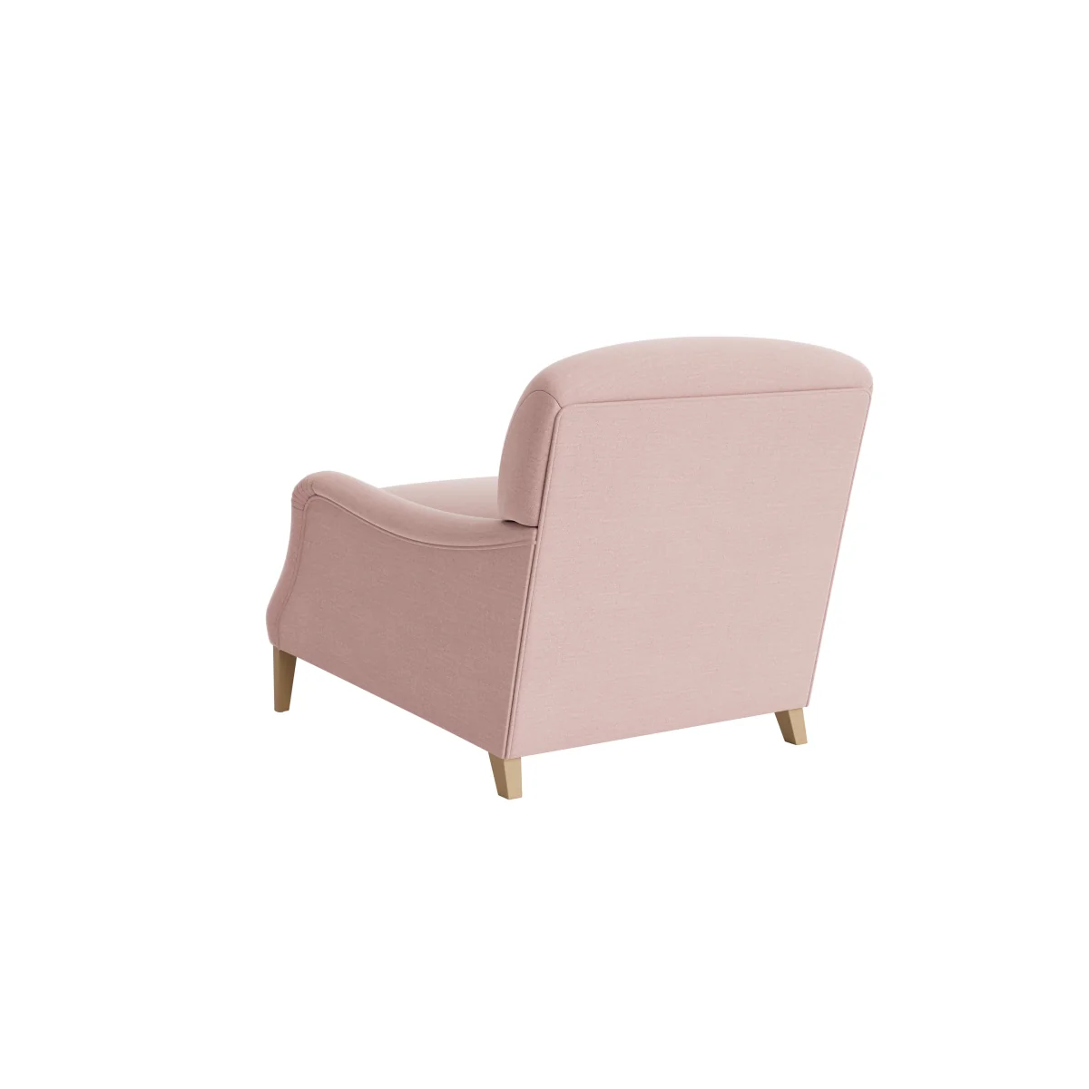Chin Chin Accent Chair (Rosewater Clever Linen) – image 5