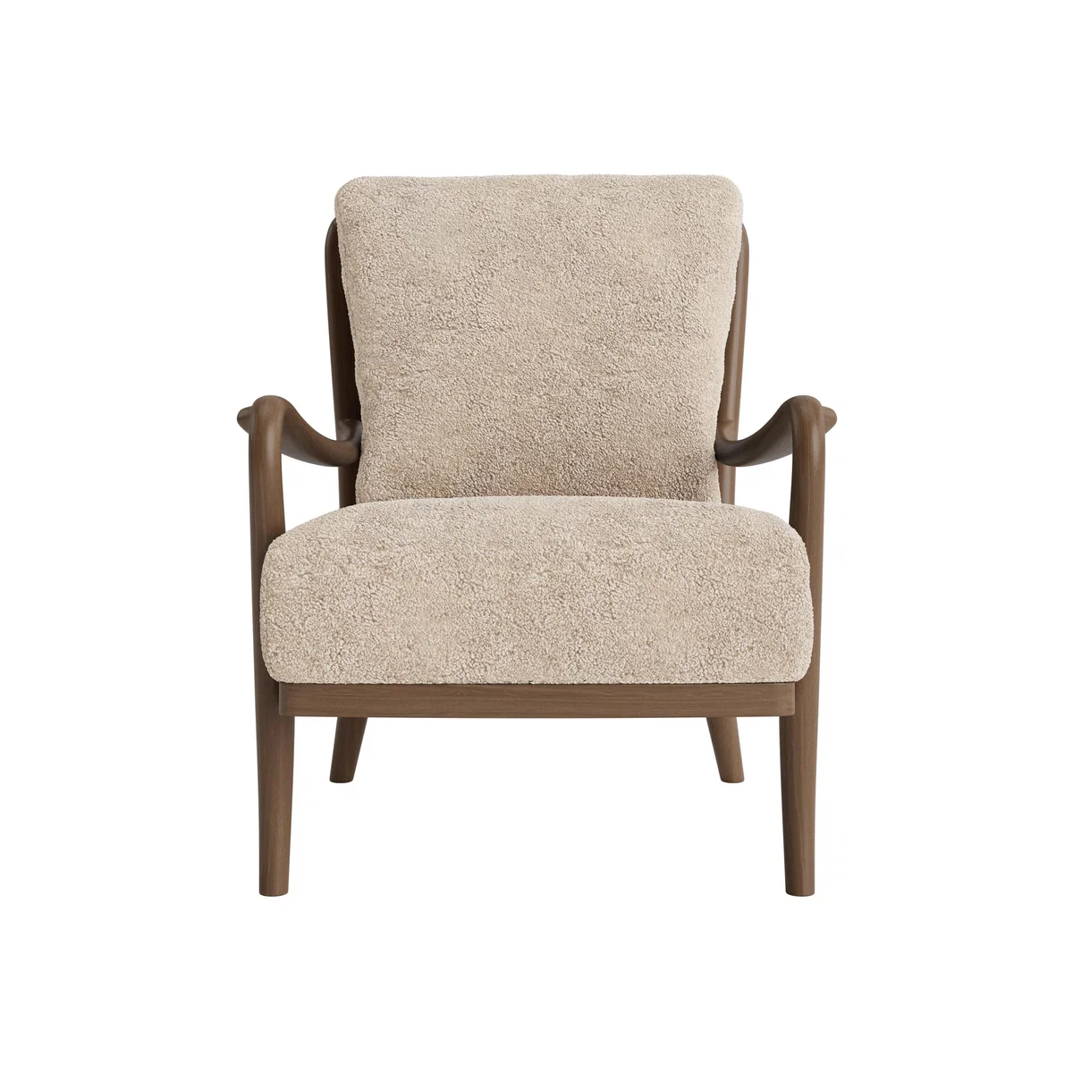 Shearer Easins Accent Chair in Dark Oak – image 1