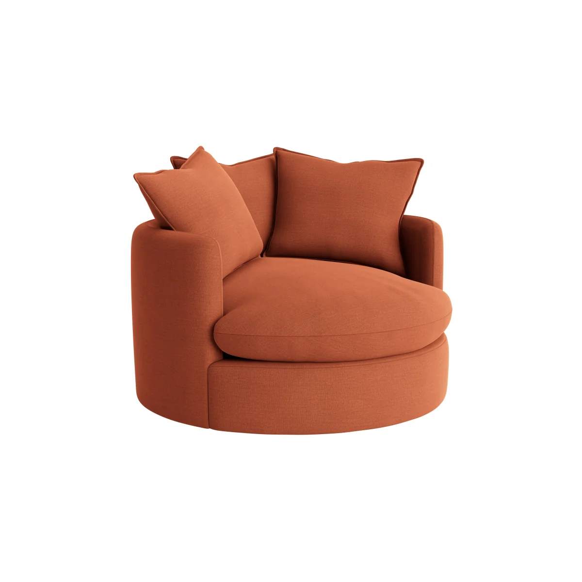 Dunkins Accent Chair, La Accent (Marmalade Clever Linen) – image 2