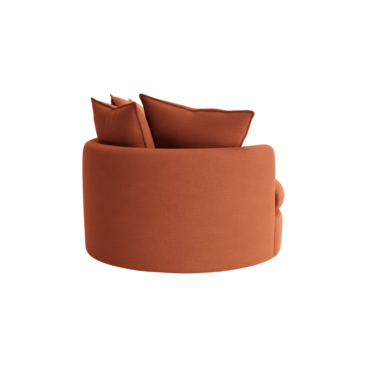 Dunkins Accent Chair, La Accent (Marmalade Clever Linen) – image 3
