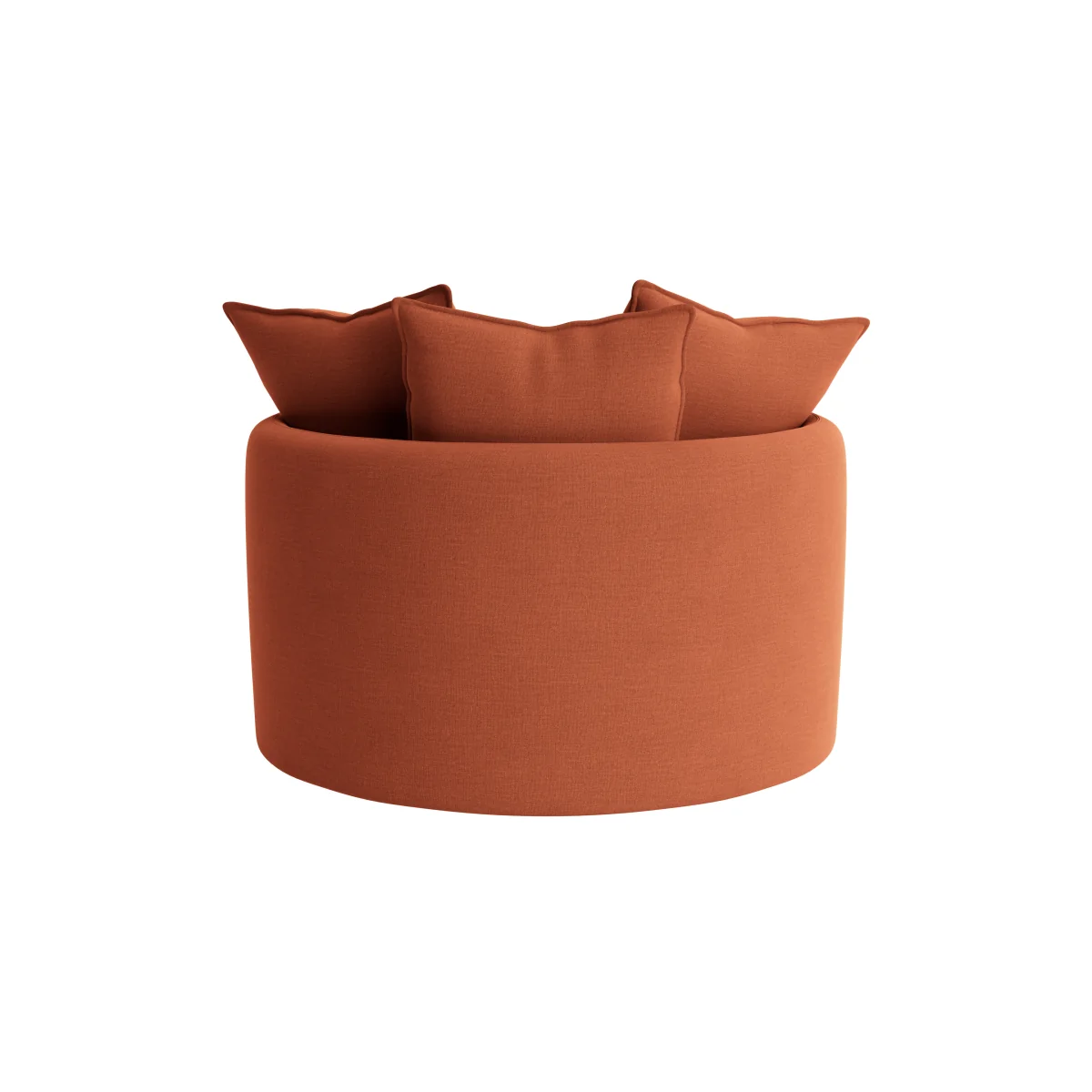 Dunkins Accent Chair, La Accent (Marmalade Clever Linen) – image 4