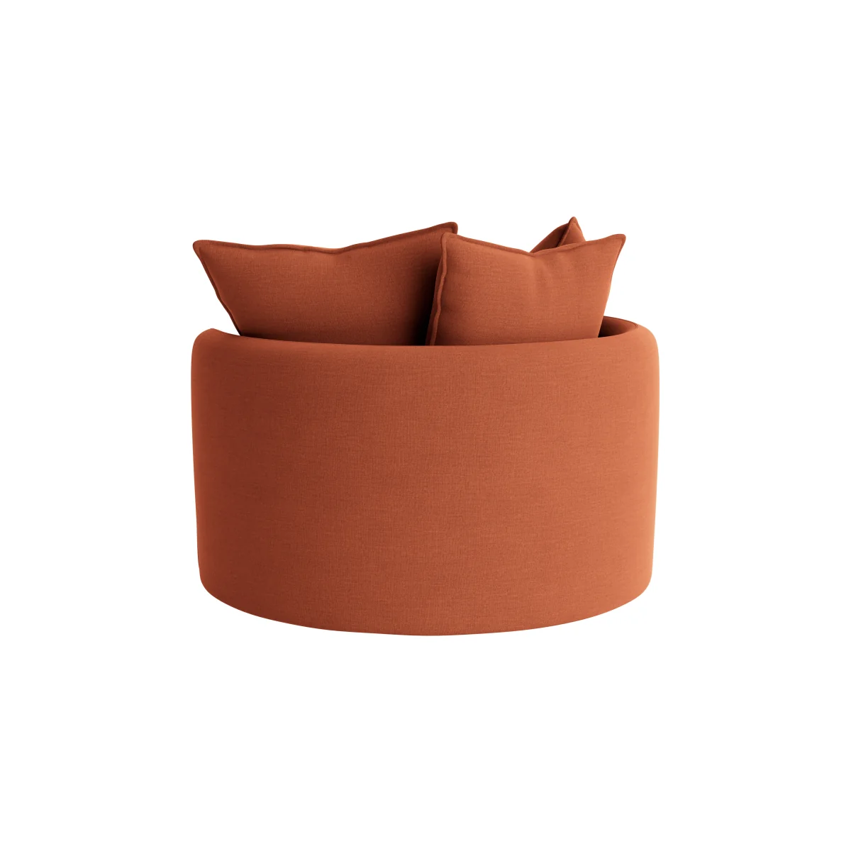 Dunkins Accent Chair, La Accent (Marmalade Clever Linen) – image 5