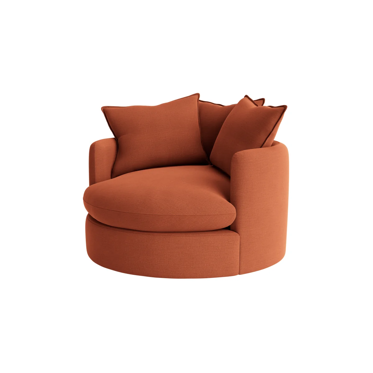 Dunkins Accent Chair, La Accent (Marmalade Clever Linen) – image 6