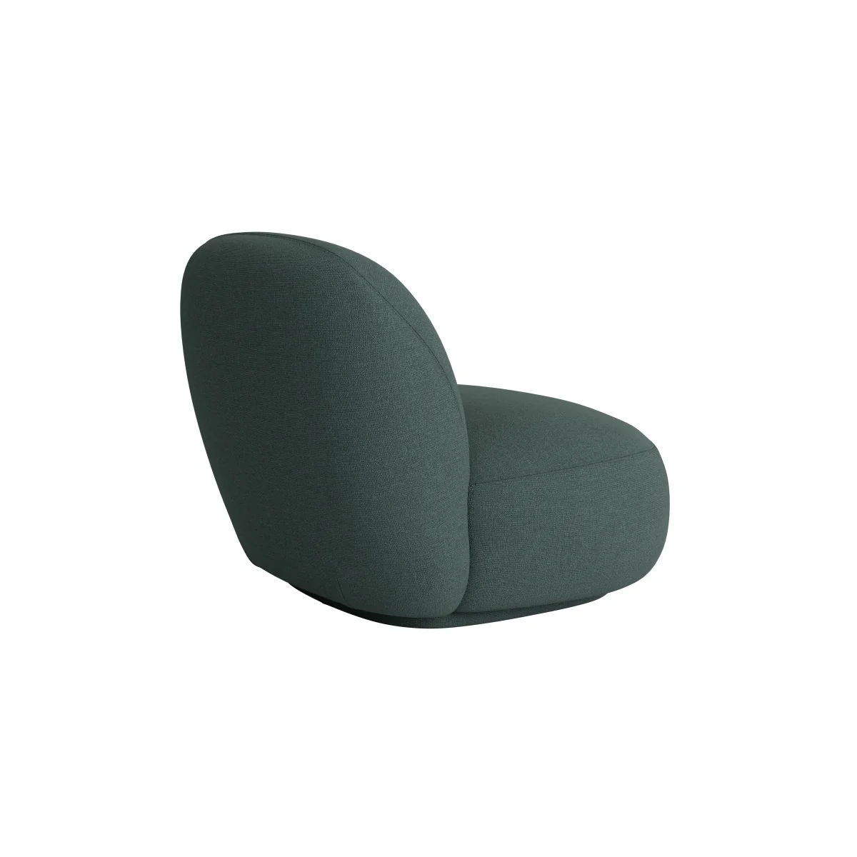 Dumpling Accent Chair in Scattered Showers Clever Slubby Linen – image 3