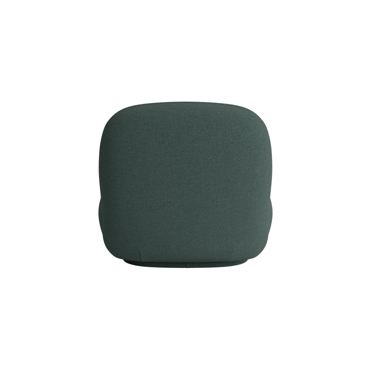 Dumpling Accent Chair in Scattered Showers Clever Slubby Linen – image 4