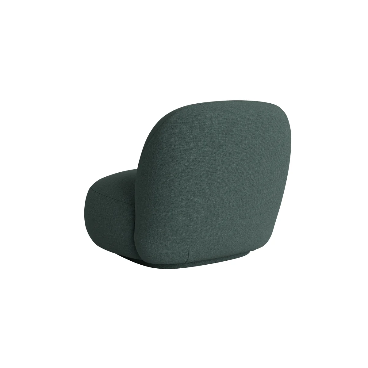 Dumpling Accent Chair in Scattered Showers Clever Slubby Linen – image 5