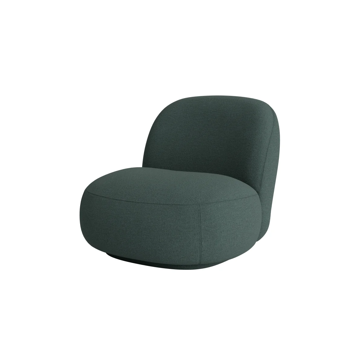 Dumpling Accent Chair in Scattered Showers Clever Slubby Linen – image 6