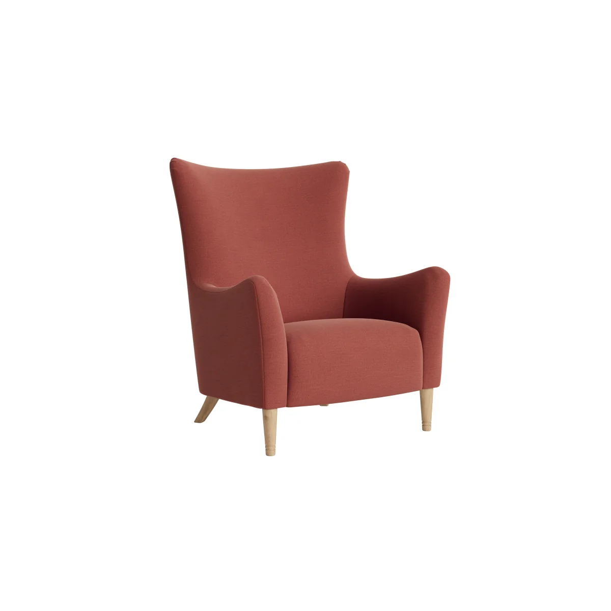 Clubbins Accent Chair (Summer Pudding Clever Linen) – image 2