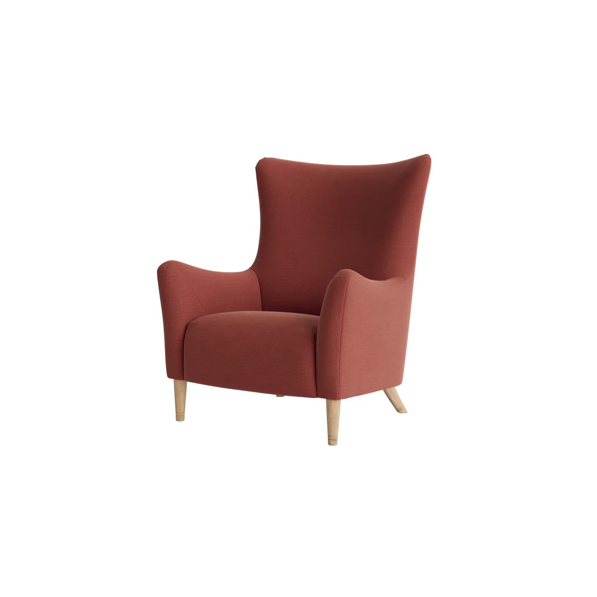 Clubbins Accent Chair (Summer Pudding Clever Linen) – image 6