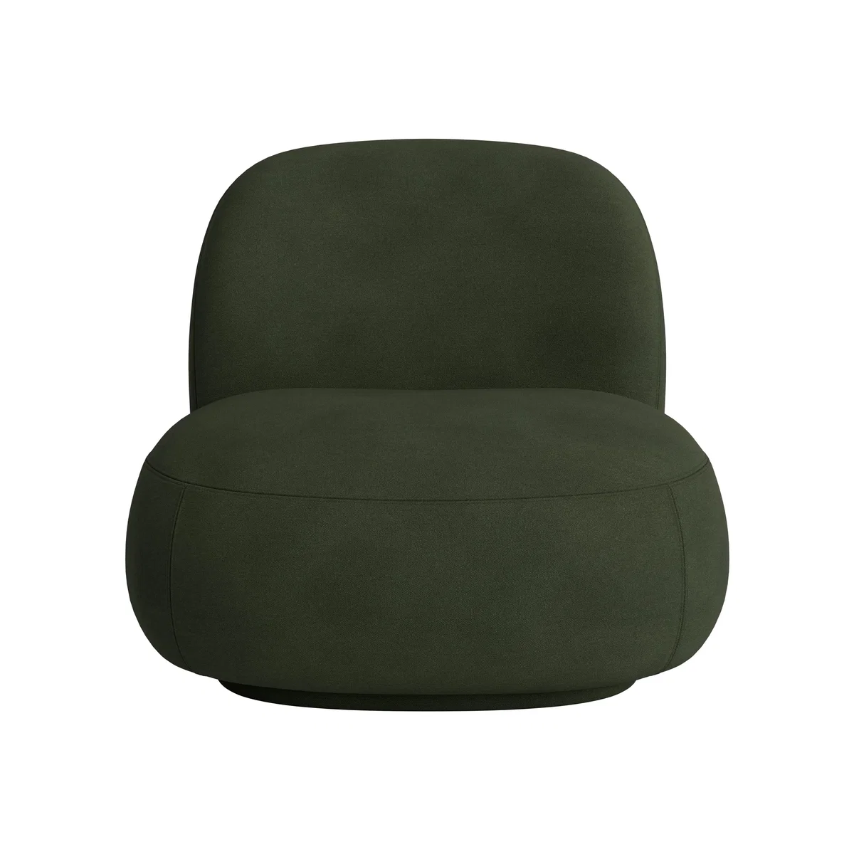 Dumpling Accent Chair (Woody Walk Clever Cotton) – image 1