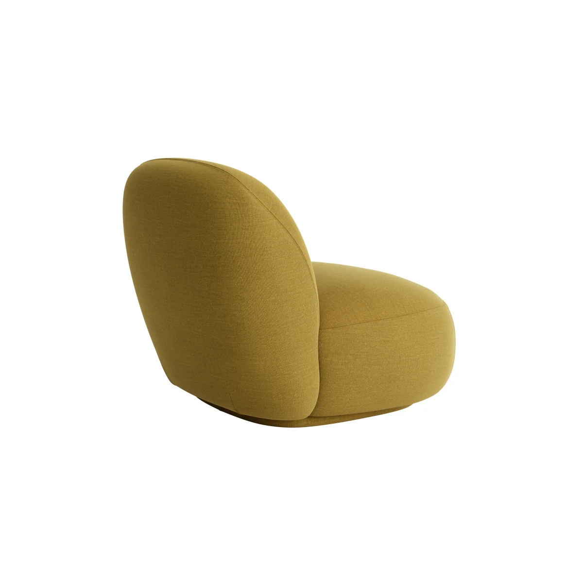Dumpling Accent Chair in Cardamom Cake Clever Linen – image 3