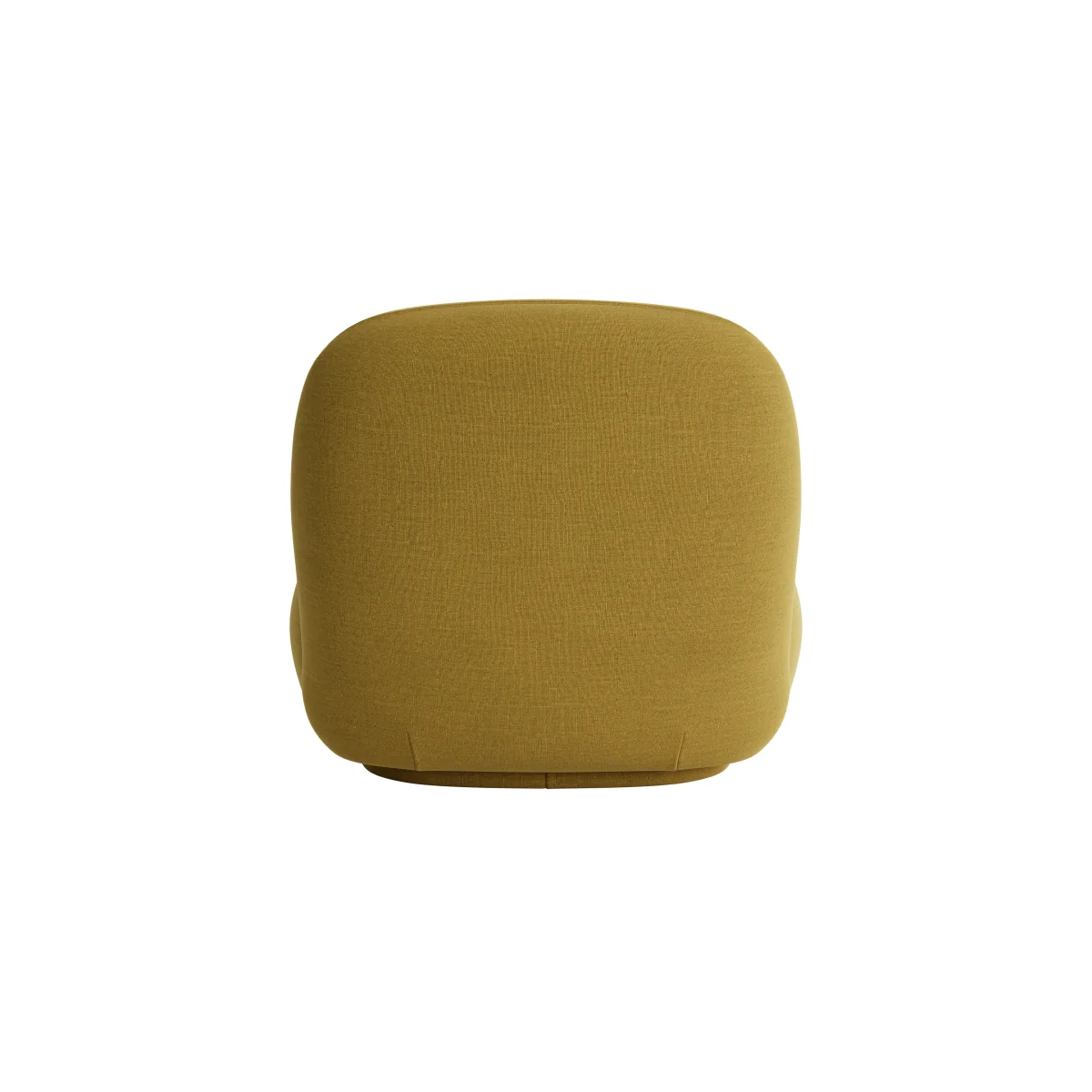 Dumpling Accent Chair in Cardamom Cake Clever Linen – image 4