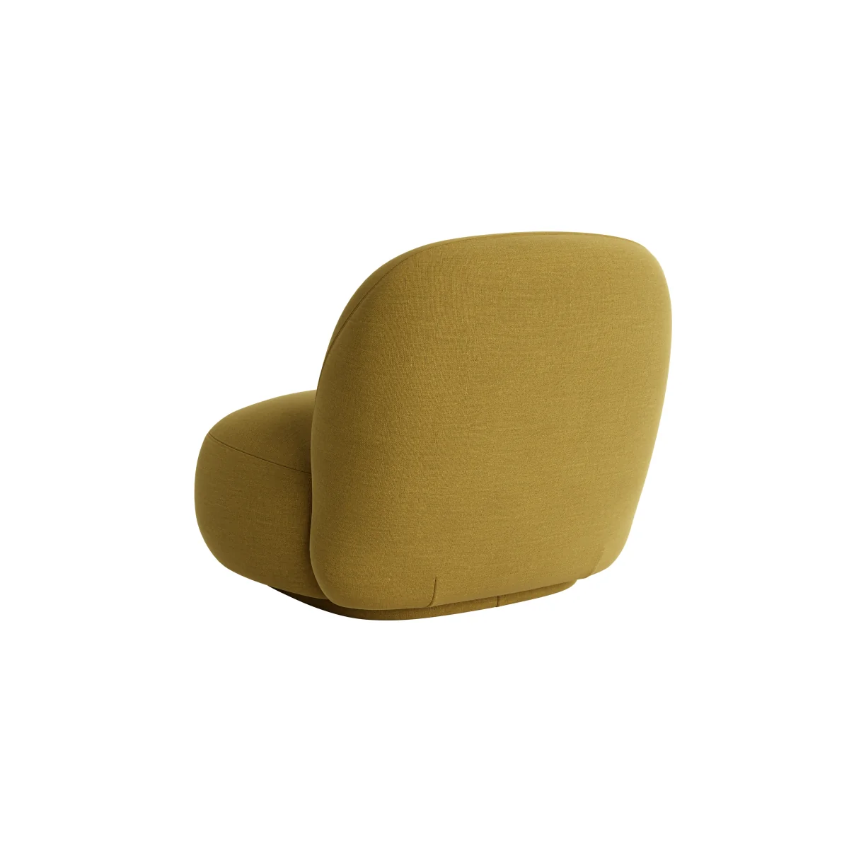 Dumpling Accent Chair in Cardamom Cake Clever Linen – image 5