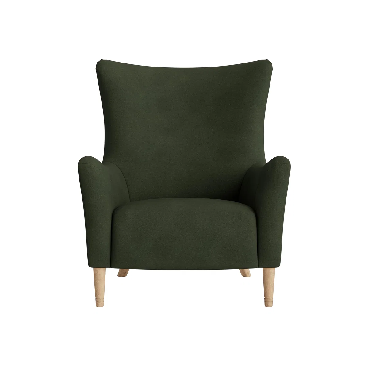Clubbins Accent Chair (Woody Walk Clever Cotton) – image 1