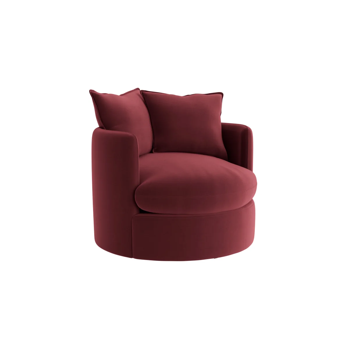 Dunkins Accent Chair (Drenched Damsons Clever Velvet) – image 2