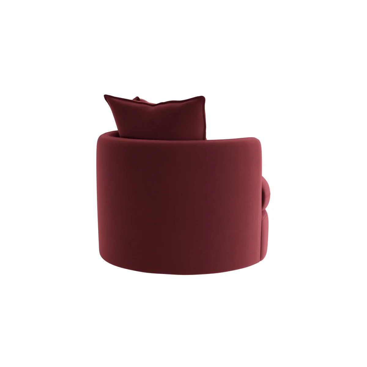 Dunkins Accent Chair (Drenched Damsons Clever Velvet) – image 3